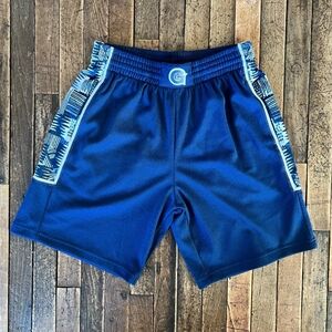 Mitchell & Ness Blue Athletic Shorts